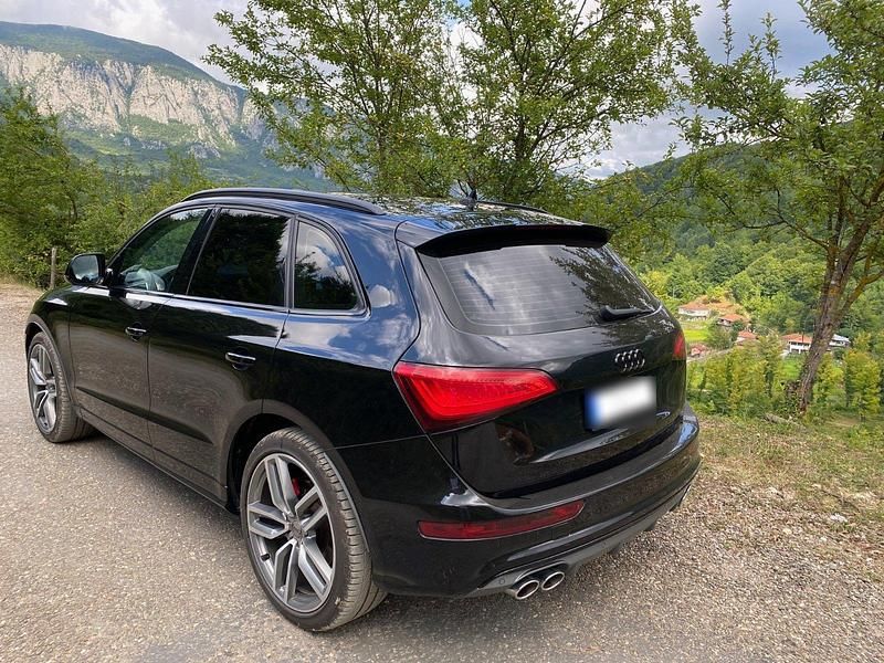 Gebraucht Audi SQ5 Competition 326 PS (239 kW) 2016 Schwarz SUV