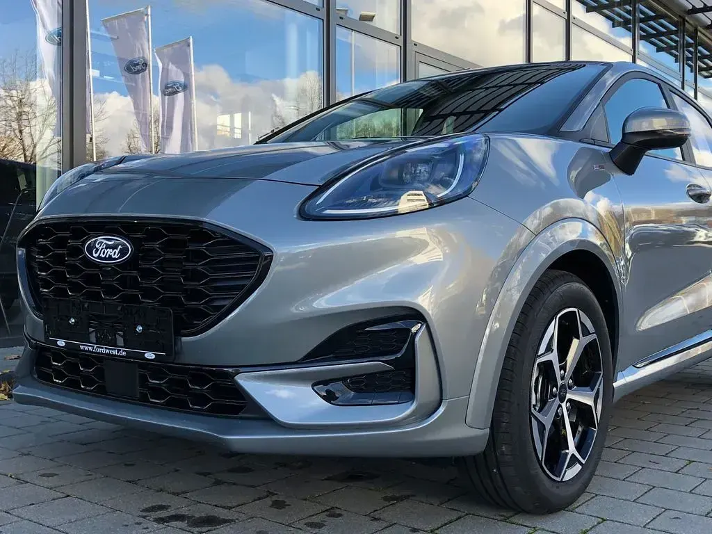 Neu Ford Puma ST-Line 125 PS (91 kW) 2025 Weiß SUV