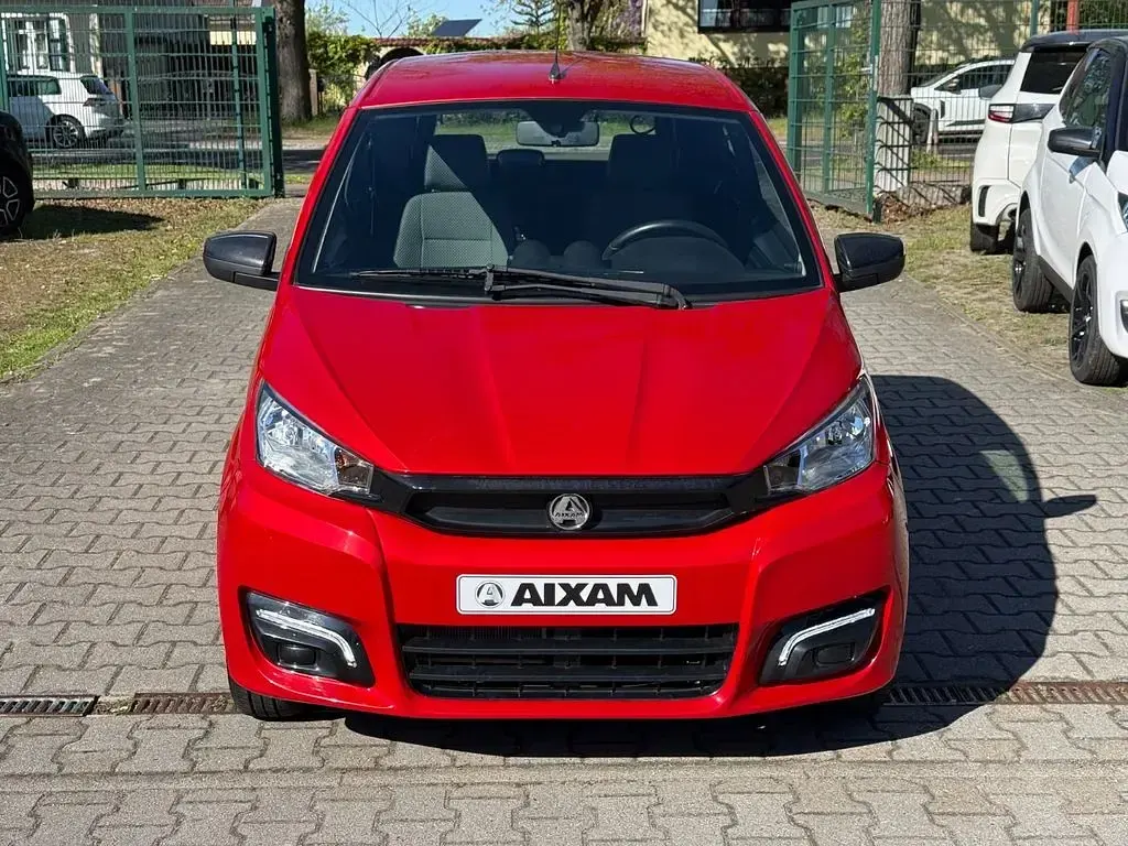 Second-hand Aixam City 2023 Roșu Hatchback