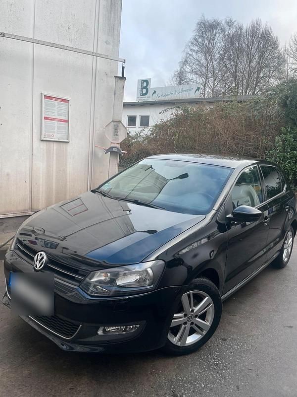 Schwarz Gebraucht 2013 VW Polo Kleinwagen | 5.900 € (Fairer Preis) - Bild 1/4