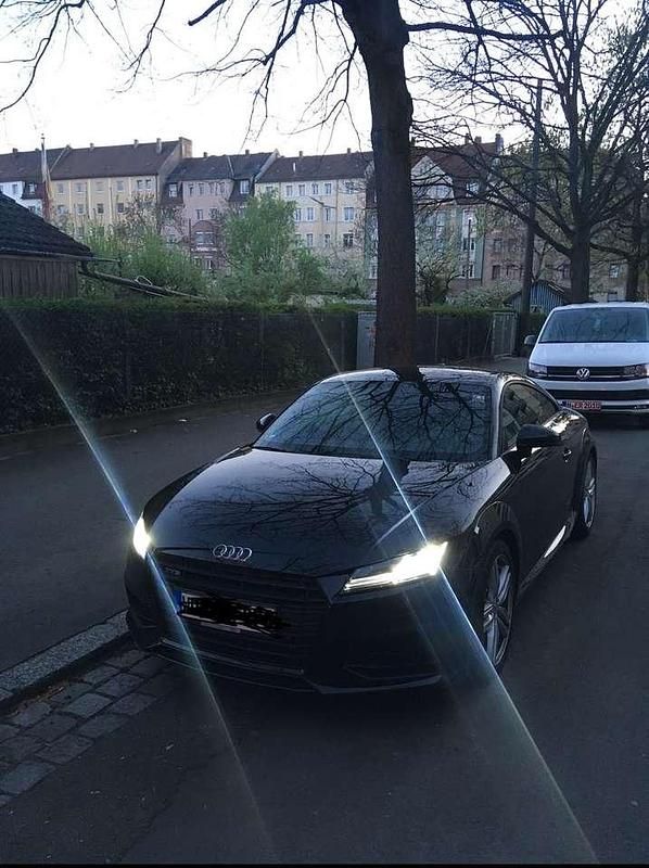 Schwarz Gebraucht 2016 Audi TTS Coupé | 24.999 € (Fairer Preis) - Bild 1/1