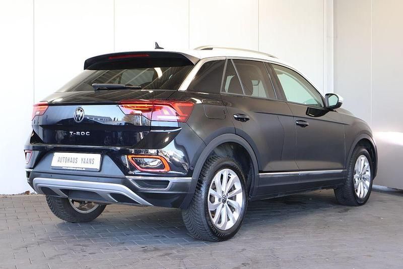Gebraucht VW T-Roc Style 150 PS (110 kW) 2024 Schwarz SUV