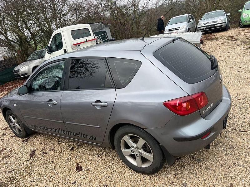 Gebraucht Mazda 3 Comfort 105 PS (77 kW) 2004 Grau Limousine