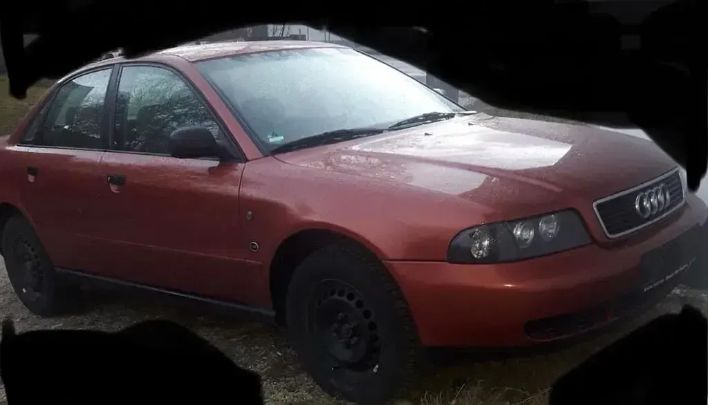 Usata Audi A4 101 CV (74 kW) 1996 Rosso Berlina