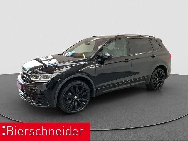 Schwarz Gebraucht 2024 VW Tiguan Allspace Pro SUV | 47.950 € (Teuer) - Bild 1/3