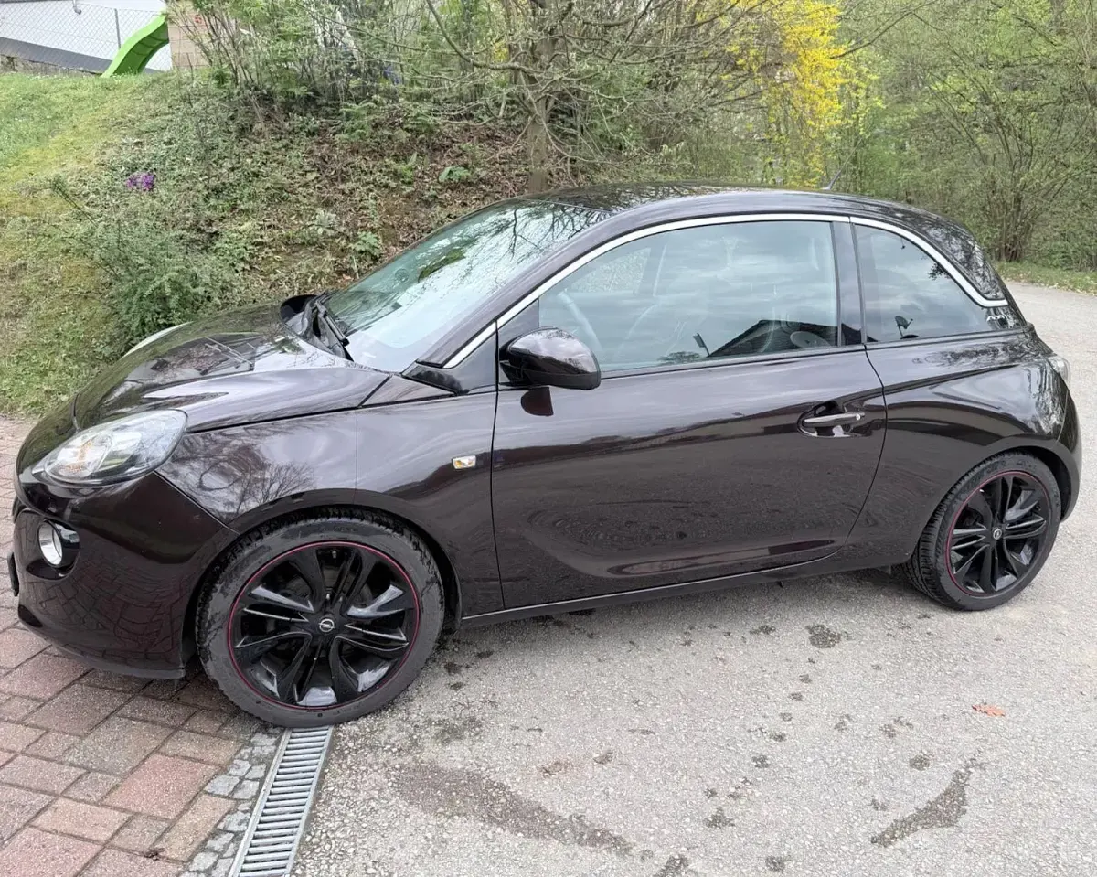 Occasion Opel Adam Slam 87 ch (63 kW) 2014 Marron Citadine