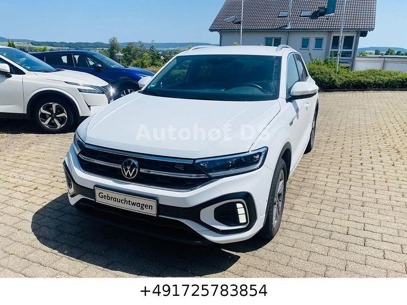 Weiß Gebraucht 2023 VW T-Roc R-line SUV | 21.800 € (Guter Preis) - Bild 1/4