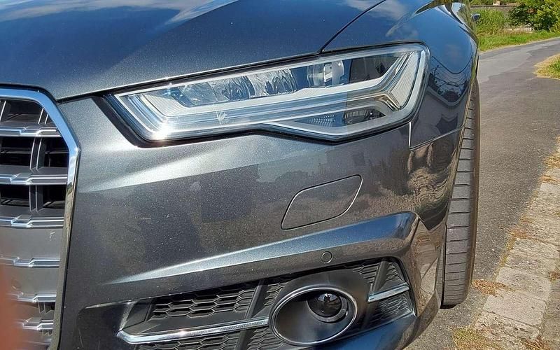 Grau Gebraucht 2016 Audi A6 S-Line Kombi | 16.999 € (Guter Preis) - Bild 1/4