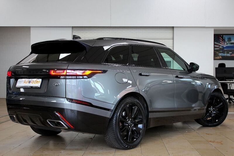 Gebraucht Land Rover Range Rover Velar R-Dynamic 300 PS (220 kW) 2019 Grau SUV