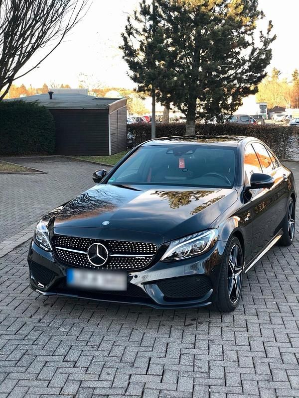 Gebraucht Mercedes C43 AMG AMG 367 PS (269 kW) 2016 Schwarz Limousine
