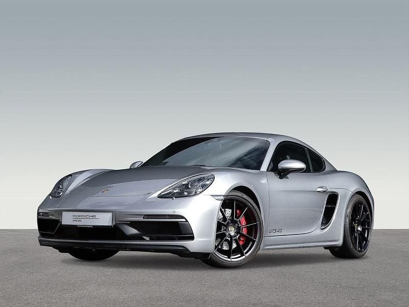Silber Gebraucht 2021 Porsche 718 Cayman Coupé | 79.800 € (Guter Preis) - Bild 1/4