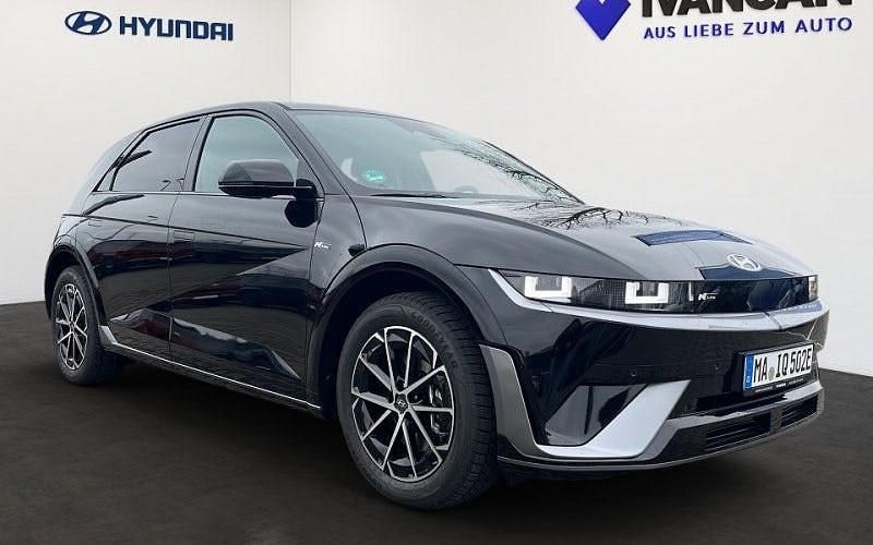 Gebraucht Hyundai Ioniq 5 N Line 168 kW (229 PS) 2025 Schwarz SUV