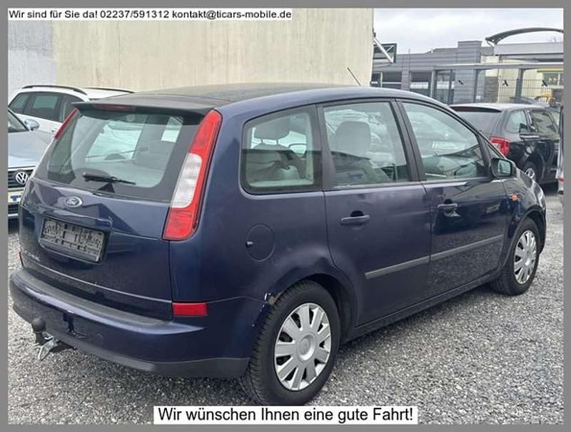 Gebraucht Ford C-MAX Ghia 136 PS (100 kW) 2004 Blau Van / Kleinbus