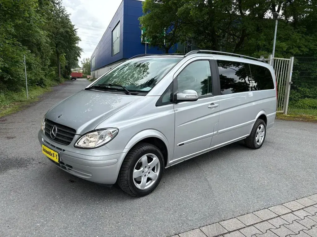 Gebraucht Mercedes Viano 150 PS (110 kW) 2006 Silber Van / Kleinbus