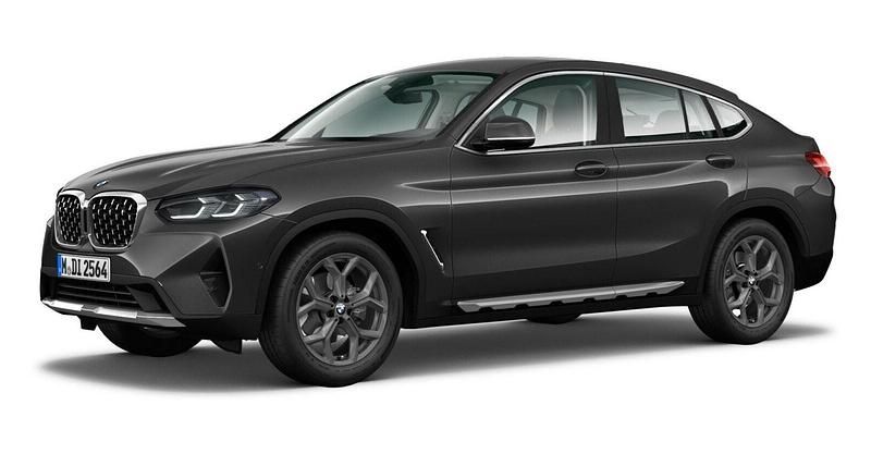 Grau Gebraucht 2024 BMW X4 M Sport SUV | 49.991 € (Guter Preis) - Bild 1/4
