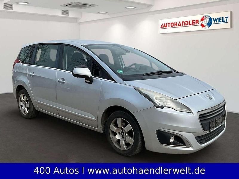 Gebraucht Peugeot 5008 Active 120 PS (88 kW) 2014 Grau Van / Kleinbus
