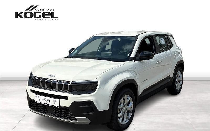 Weiß Neu 2025 Jeep Avenger Altitude SUV | 28.990 € (Teuer) - Bild 1/4