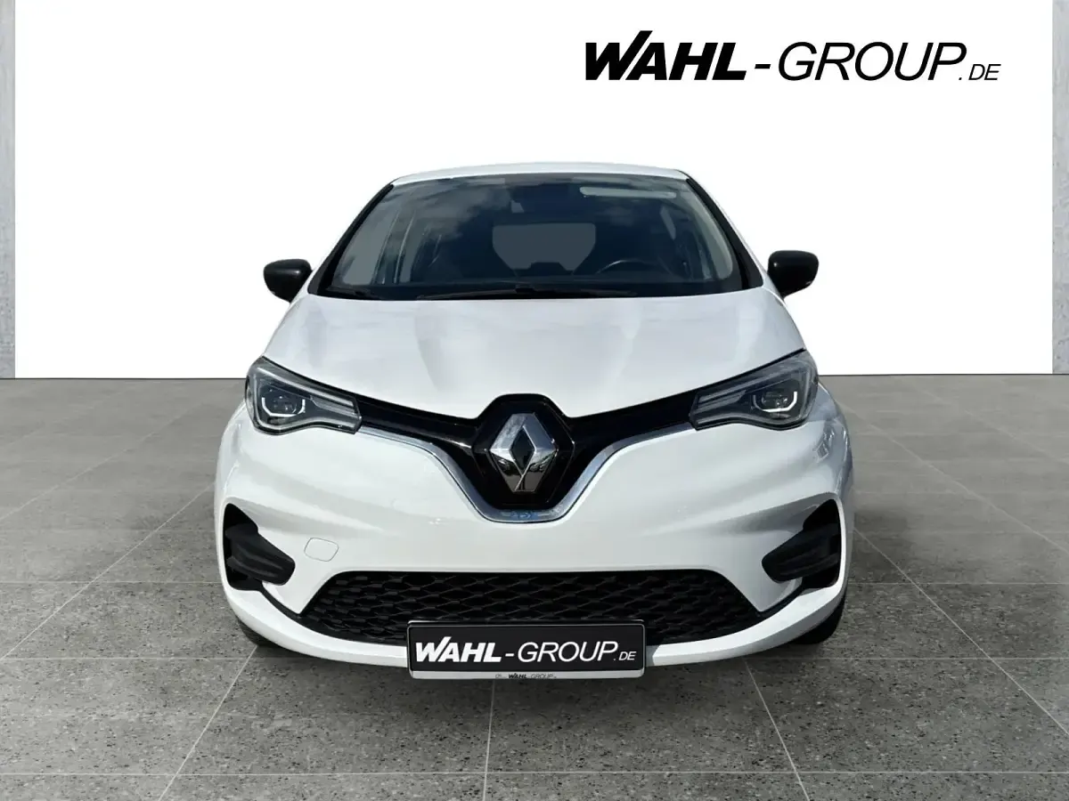 Gebraucht Renault Zoe Life 100 kW (136 PS) 2021 Weiß Kleinwagen
