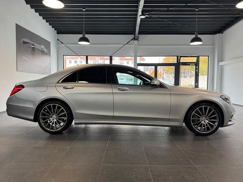 Gebraucht Mercedes S350 AMG 258 PS (189 kW) 2015 Iridiumsilber Limousine