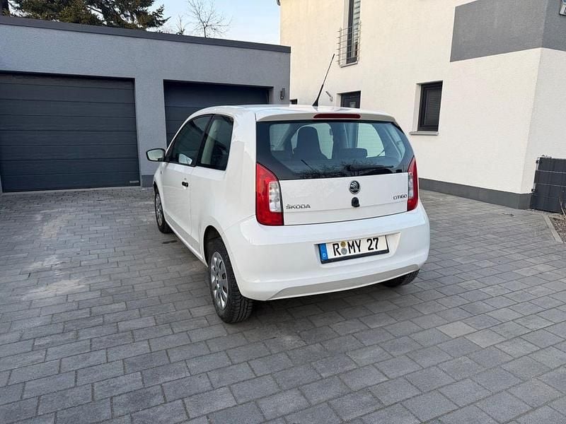 Gebraucht Skoda Citigo 75 PS (55 kW) 2013 Weiß Kleinwagen