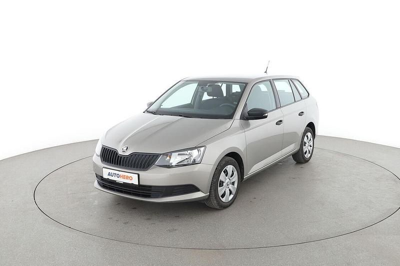 Grau Gebraucht 2016 Skoda Fabia Active Kleinwagen | 10.220 € (Guter Preis) - Bild 1/3