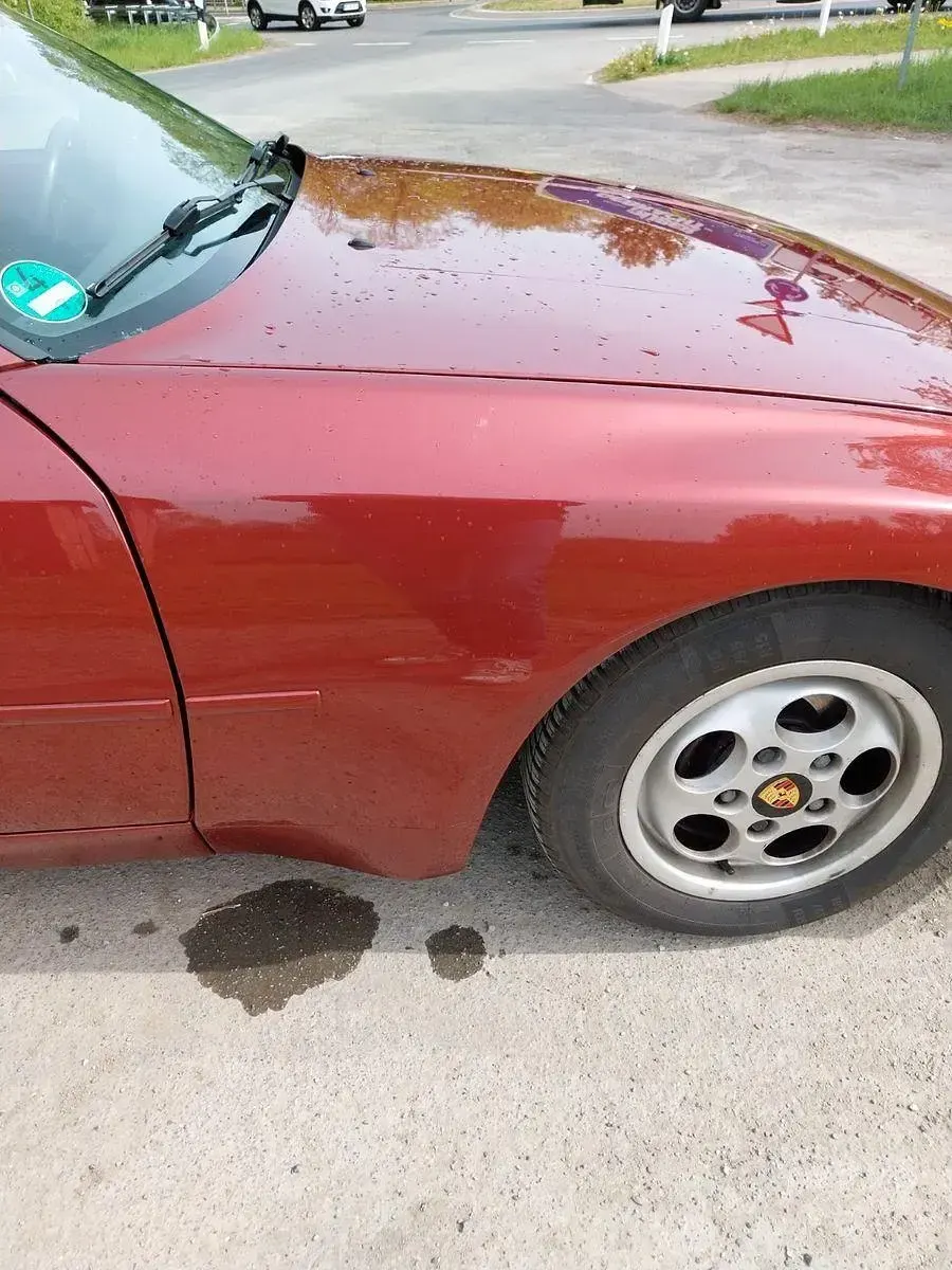 Gebraucht Porsche 944 150 PS (110 kW) 1986 Rot Coupé