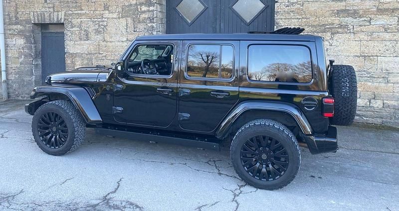 Gebraucht Jeep Wrangler 300 PS (220 kW) 2020 Schwarz SUV