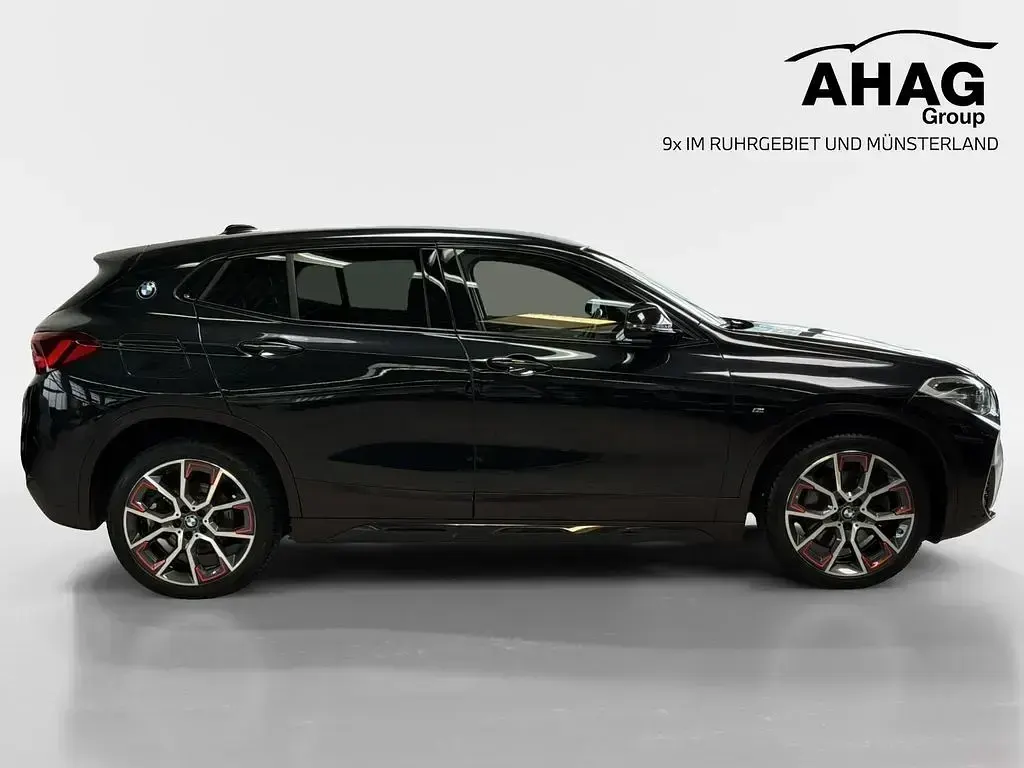 Gebraucht BMW X2 Performance 178 PS (130 kW) 2021 Saphirschwarz metallic SUV