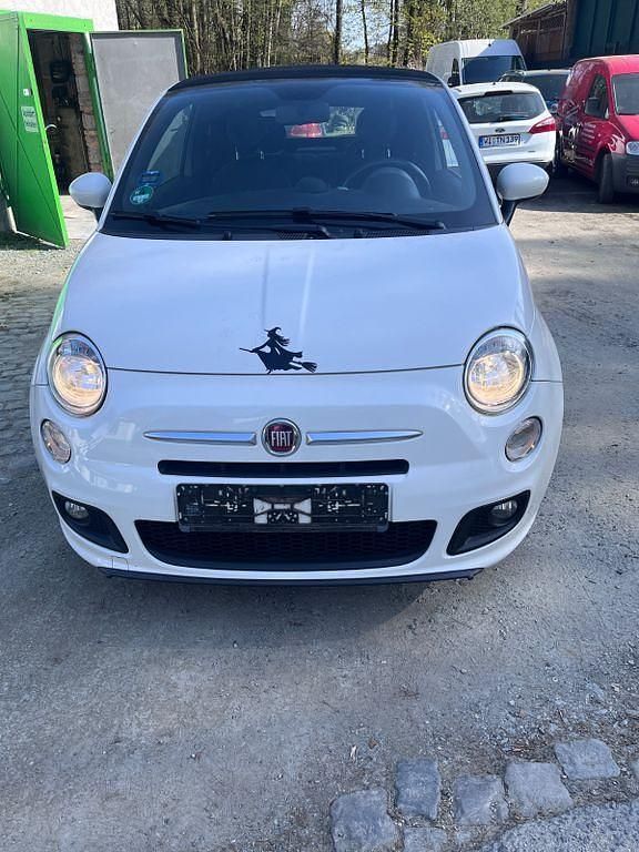 Gebraucht Fiat 500C 69 PS (50 kW) 2014 Weiß Cabrio