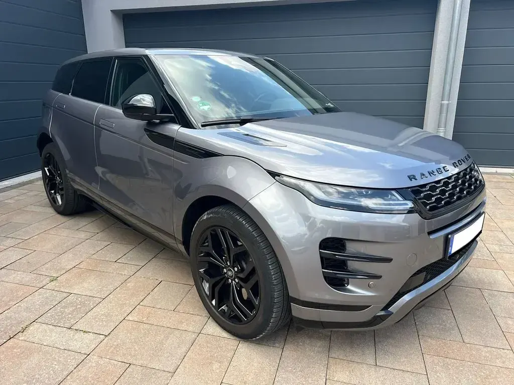 Gebraucht Land Rover Range Rover evoque SE Dynamic 200 PS (147 kW) 2022 Grau SUV