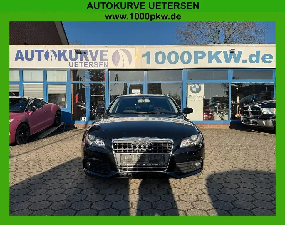 Gebraucht Audi A4 Sport 160 PS (117 kW) 2009 Schwarz Kombi
