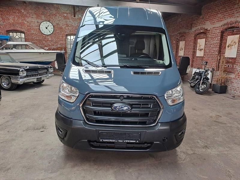 Gebraucht Ford Transit 131 PS (96 kW) 2021 Grau Van / Kleinbus