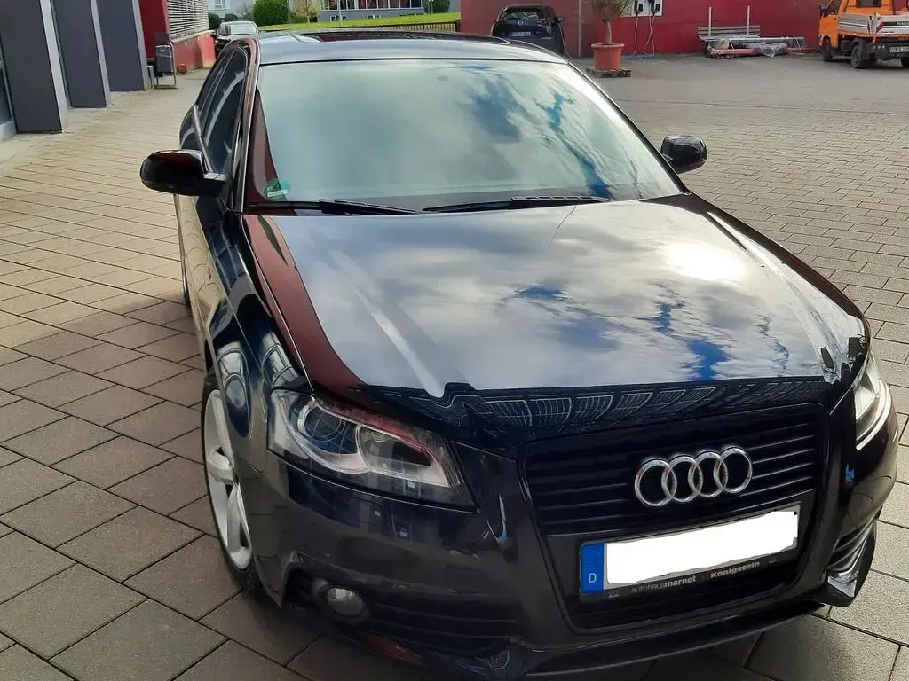Gebraucht Audi A3 S-Line 125 PS (91 kW) 2011 Schwarz Kleinwagen