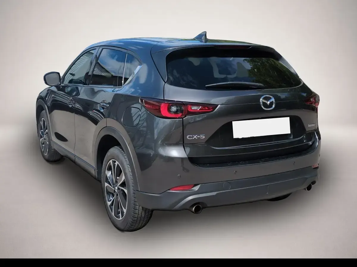Gebraucht Mazda CX-5 Exclusive-Line 194 PS (142 kW) 2024 Grau SUV