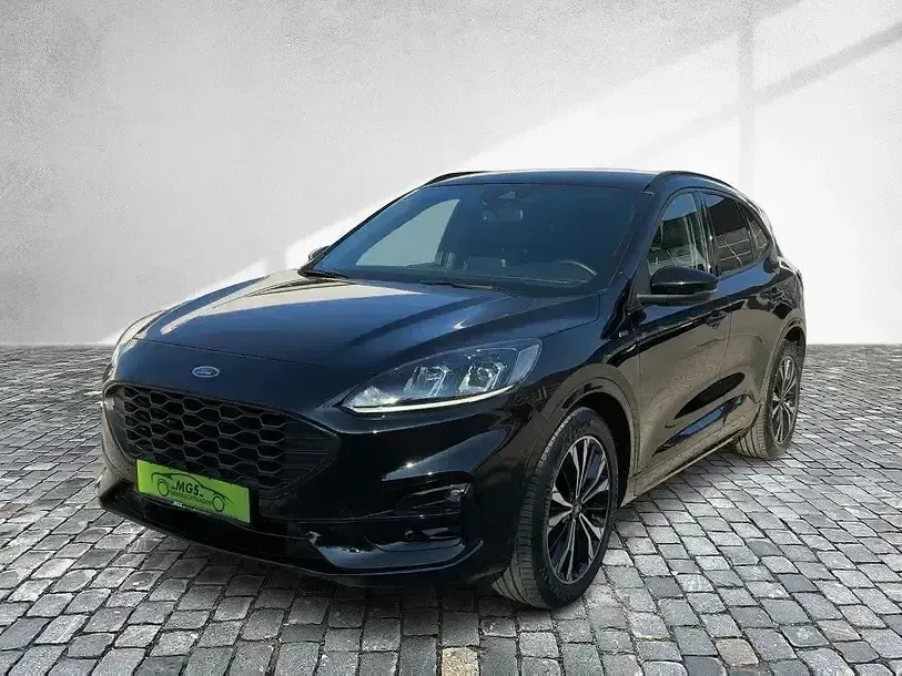 Gebraucht Ford Kuga ST-Line 150 PS (110 kW) 2022 Obsidianschwarz metallic SUV