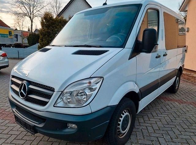 Weiß Gebraucht 2009 Mercedes Sprinter Van | 9.799 € (Superpreis) - Bild 1/4
