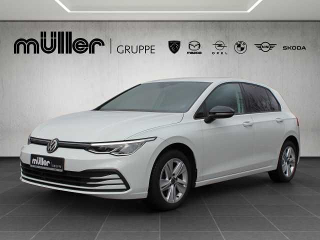 Weiß Gebraucht 2021 VW Golf VIII Life Limousine | 18.490 € (Fairer Preis) - Bild 1/1