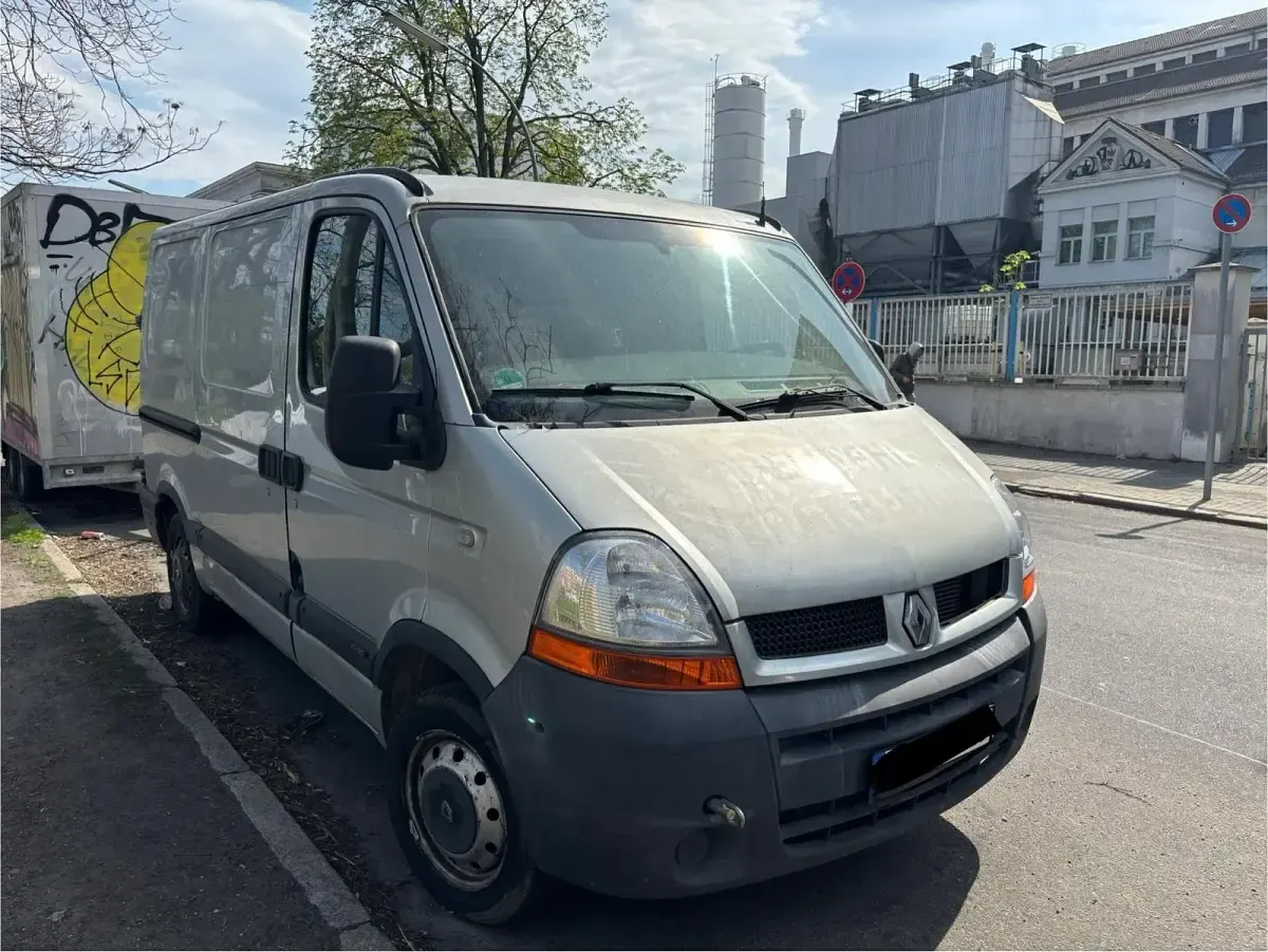 Używany Renault Master 120 KM (88 kW) 2006 Minivan