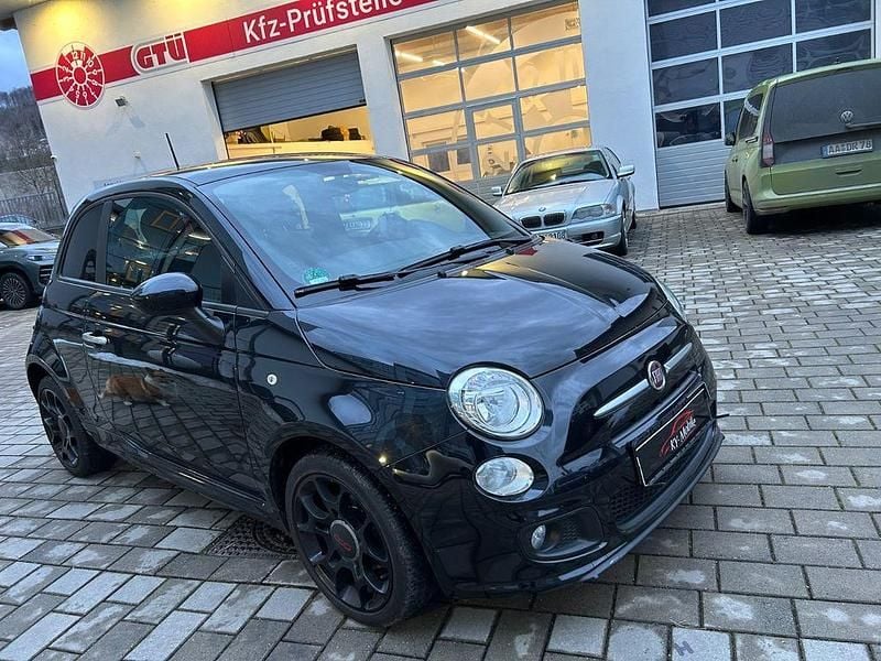 Gebraucht Fiat 500S S 105 PS (77 kW) 2014 Schwarz Kleinwagen