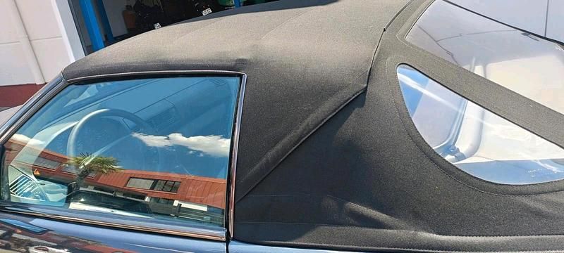 Gebraucht Mercedes SL320 1995 Blau Cabrio