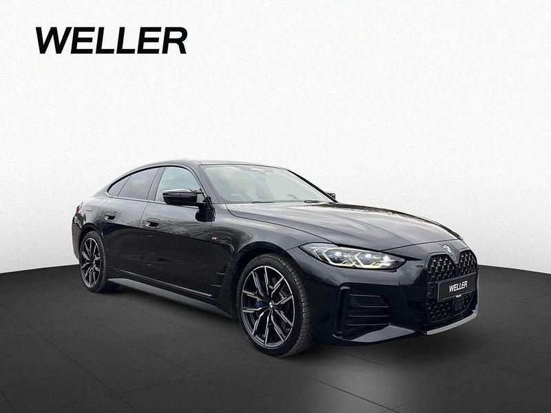 Gebraucht BMW M440 Shadowline 374 PS (275 kW) 2024 Black sapphire (schwarz) Limousine