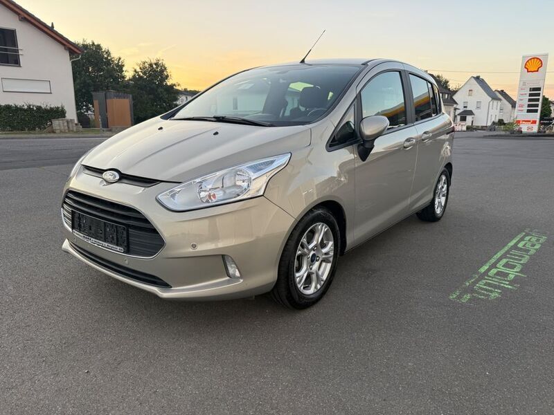 Silber Gebraucht 2015 Ford B-MAX SYNC Edition Van / Kleinbus | 7.499 € (Guter Preis) - Bild 1/4