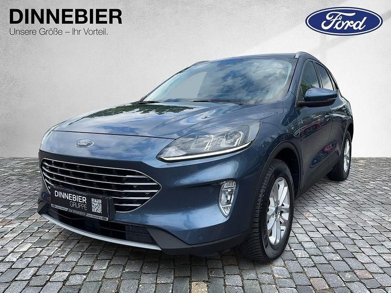 Gebraucht Ford Kuga Titanium X 224 PS (164 kW) 2021 Blau (metallic) SUV
