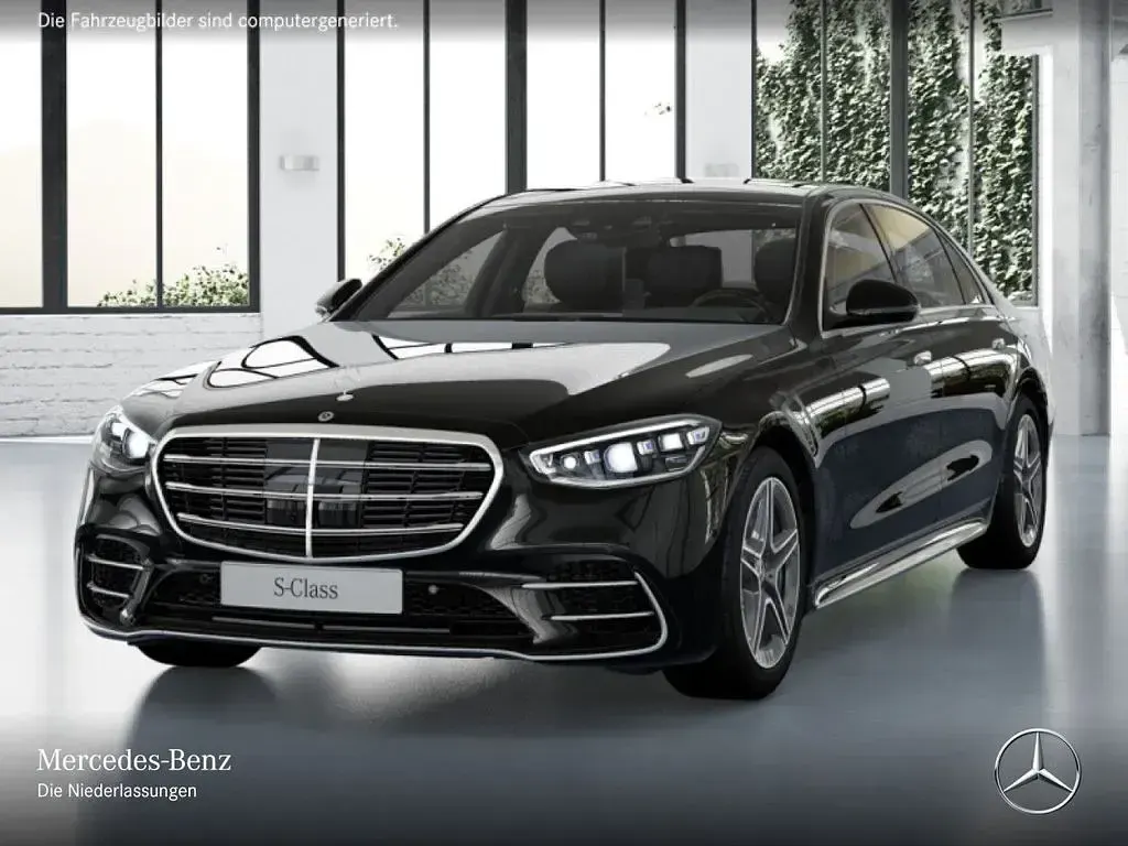Gebraucht Mercedes S500 AMG 435 PS (319 kW) 2025 Schwarz Limousine