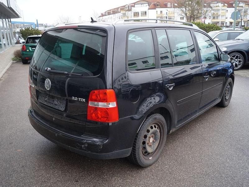 Gebraucht VW Touran Highline 170 PS (125 kW) 2006 Schwarz Van / Kleinbus