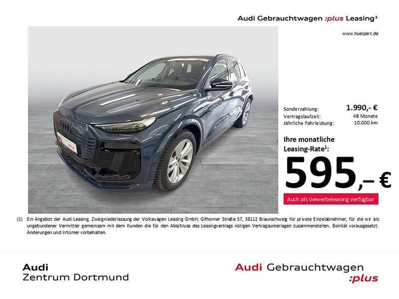 Gebraucht Audi Q6 e-tron S-Line 284 kW (387 PS) 2025 Plasmablau metallic SUV