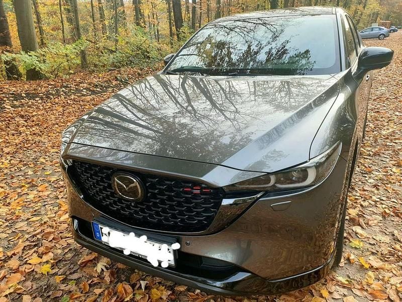 Grau Gebraucht 2022 Mazda CX-5 Homura-Line SUV | 29.999 € (Fairer Preis) - Bild 1/4