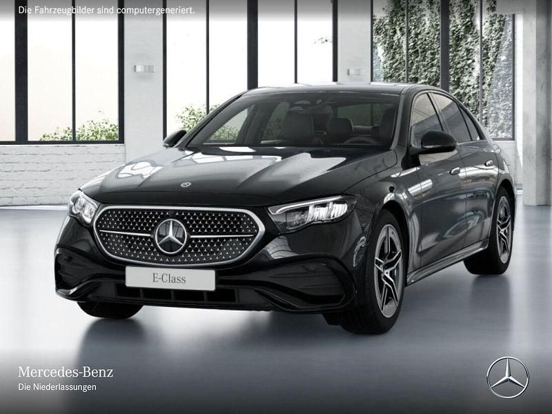 Gebraucht Mercedes E300 Advanced 204 PS (150 kW) 2025 Schwarz Limousine