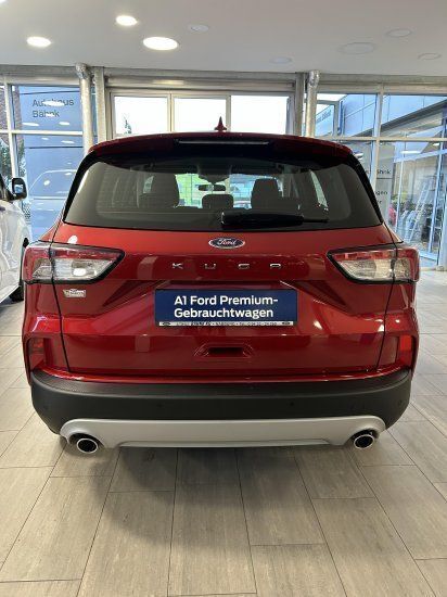 Gebraucht Ford Kuga Cool & Connect 150 PS (110 kW) 2023 Rot SUV