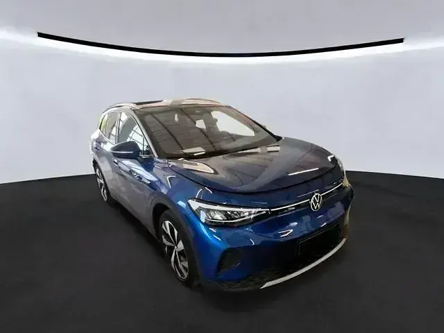Gebraucht VW ID.4 Pro 150 kW (204 PS) 2022 Blau SUV